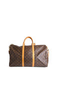 Louis Vuitton Keepall Bag 50 - Brun