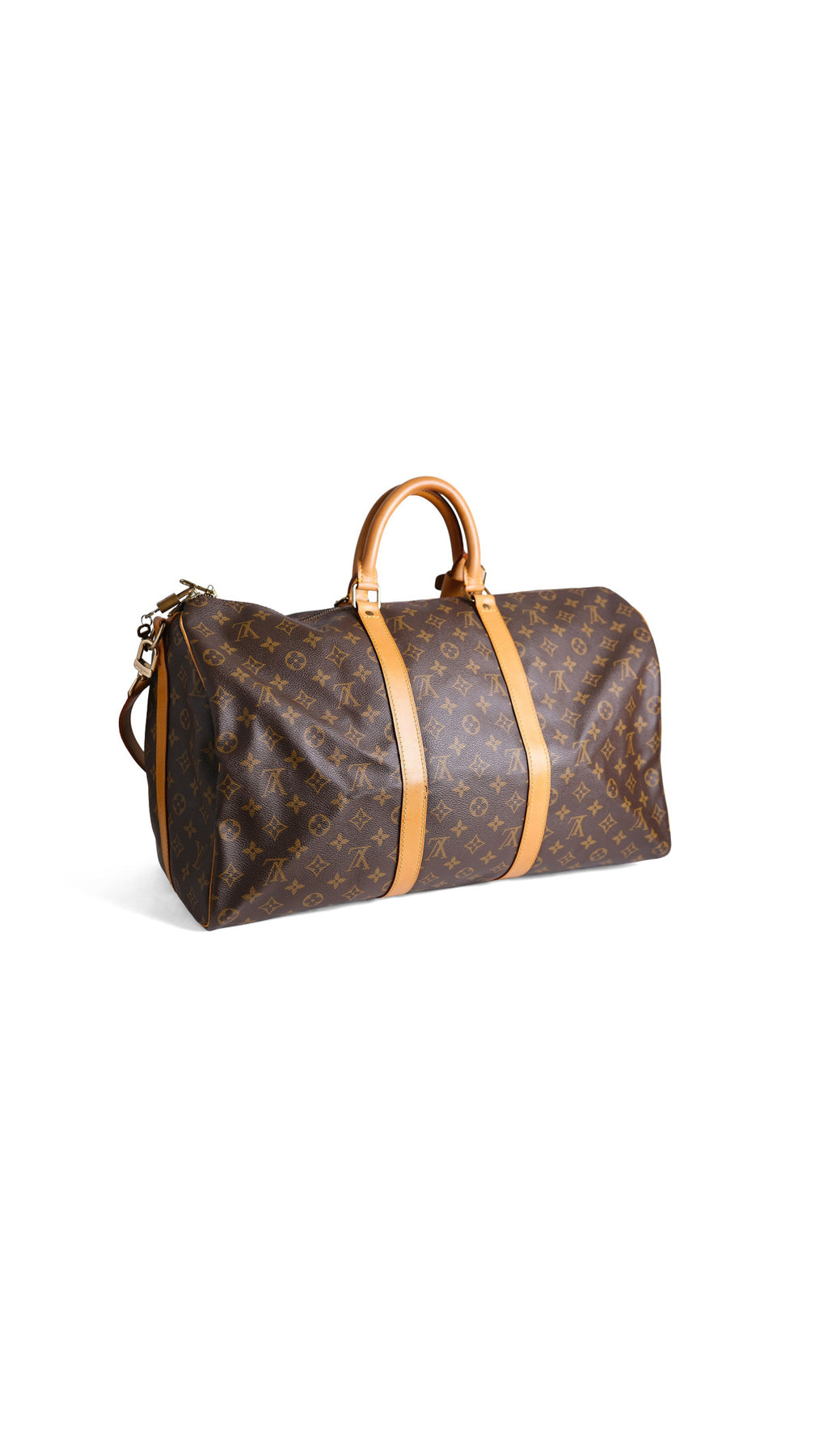 Louis Vuitton Keepall Bag 50 - Brun