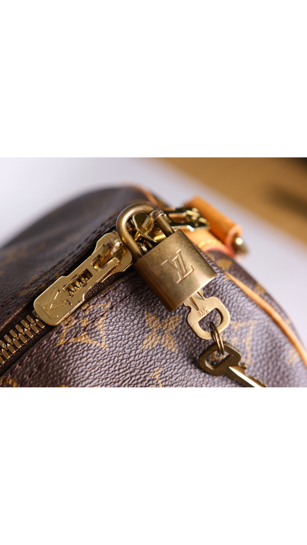 Louis Vuitton Keepall Bag 50 - Brun
