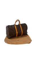 Louis Vuitton Keepall Bag 55 - Brun