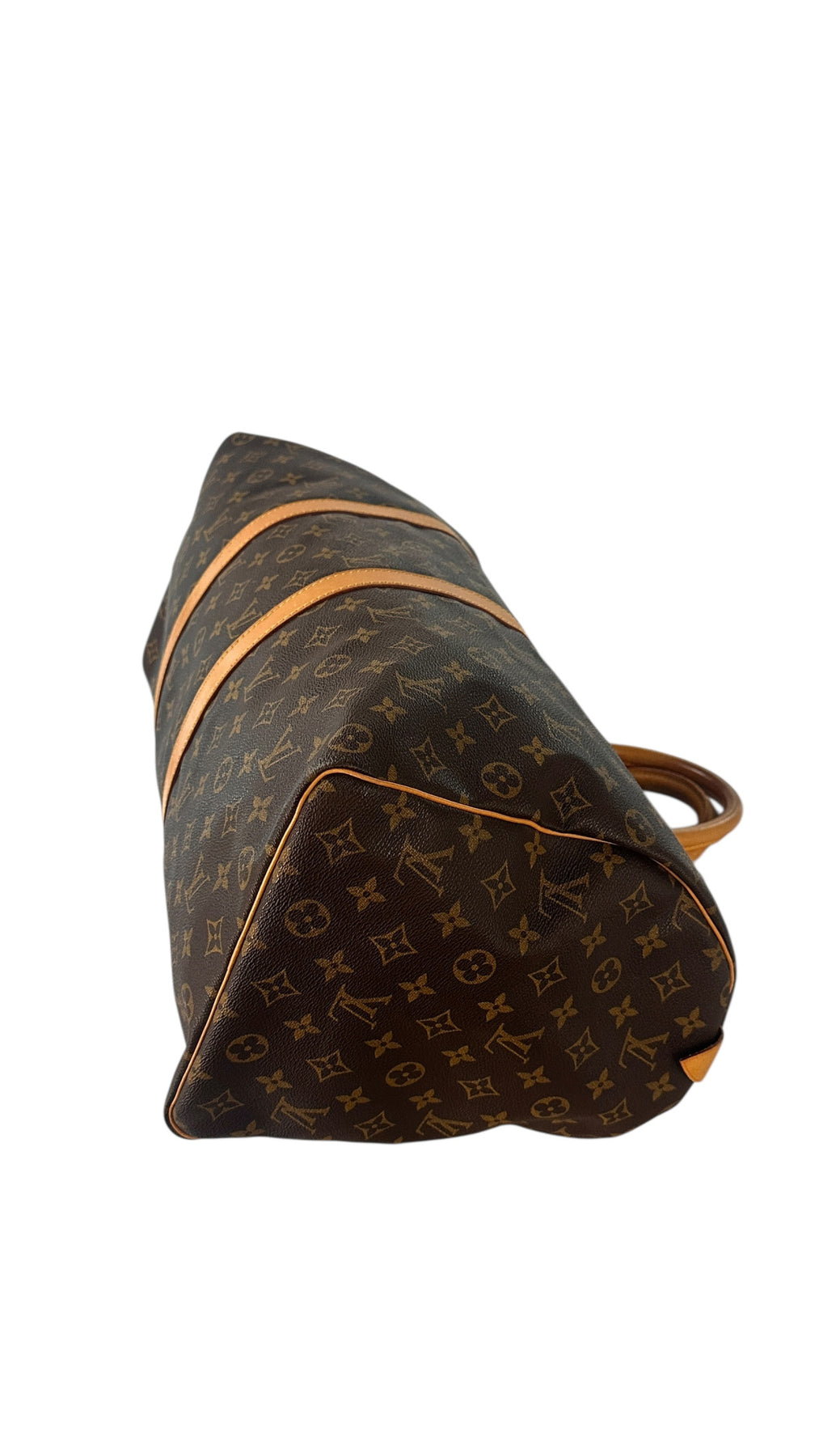 Louis Vuitton Keepall Bag 55 - Brun