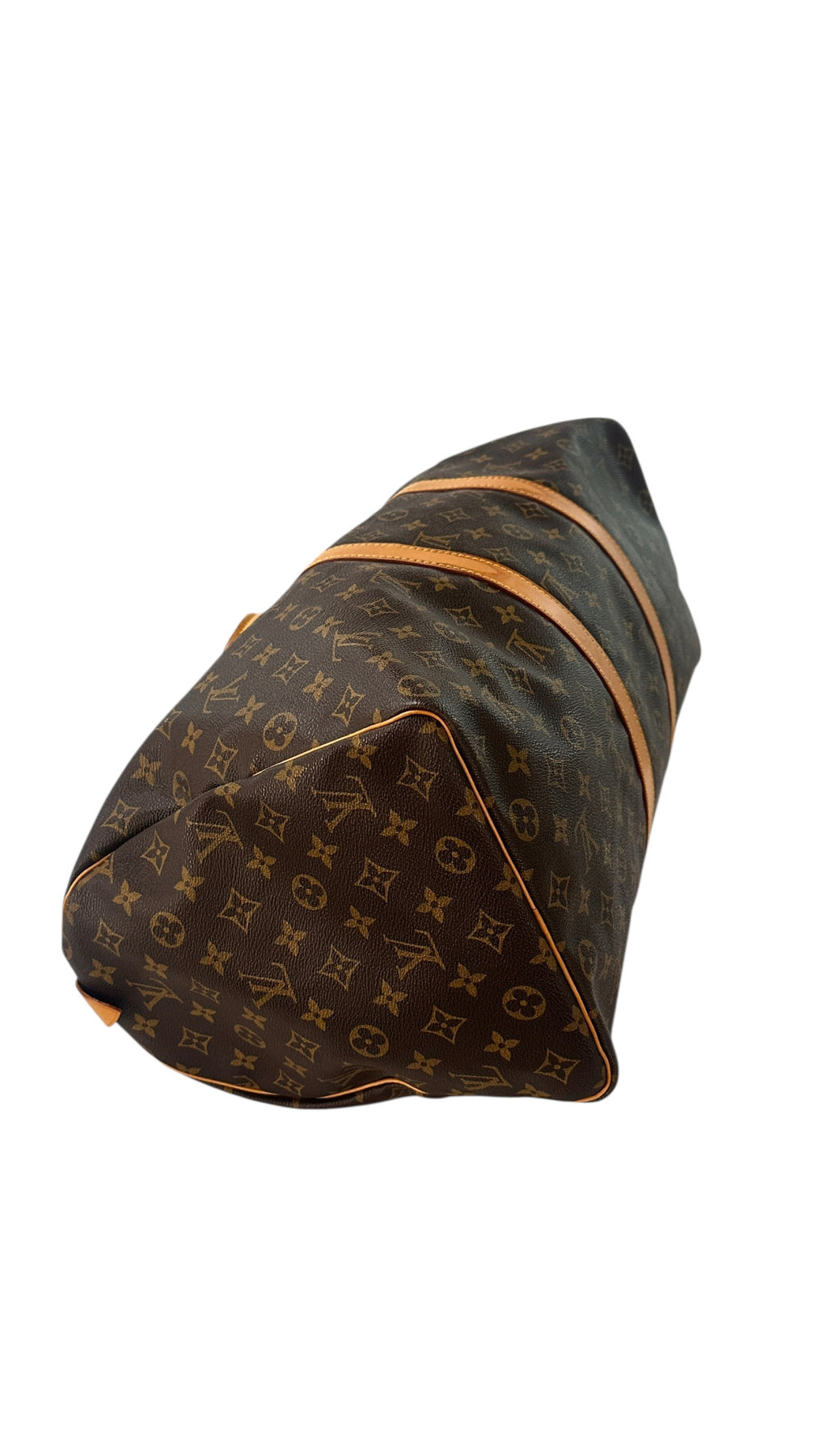 Louis Vuitton Keepall Bag 55 - Brun
