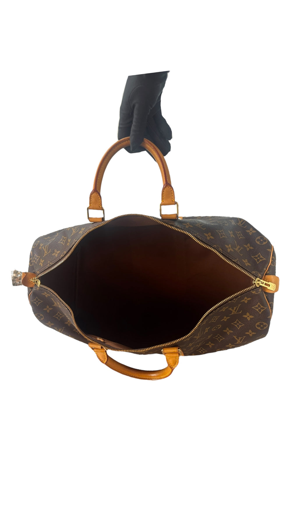 Louis Vuitton Keepall Bag 55 - Brun