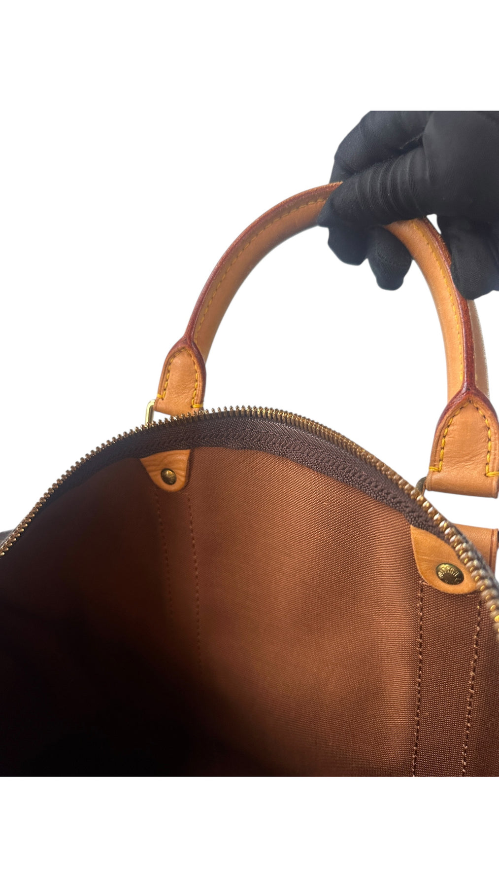 Louis Vuitton Keepall Bag 55 - Brun