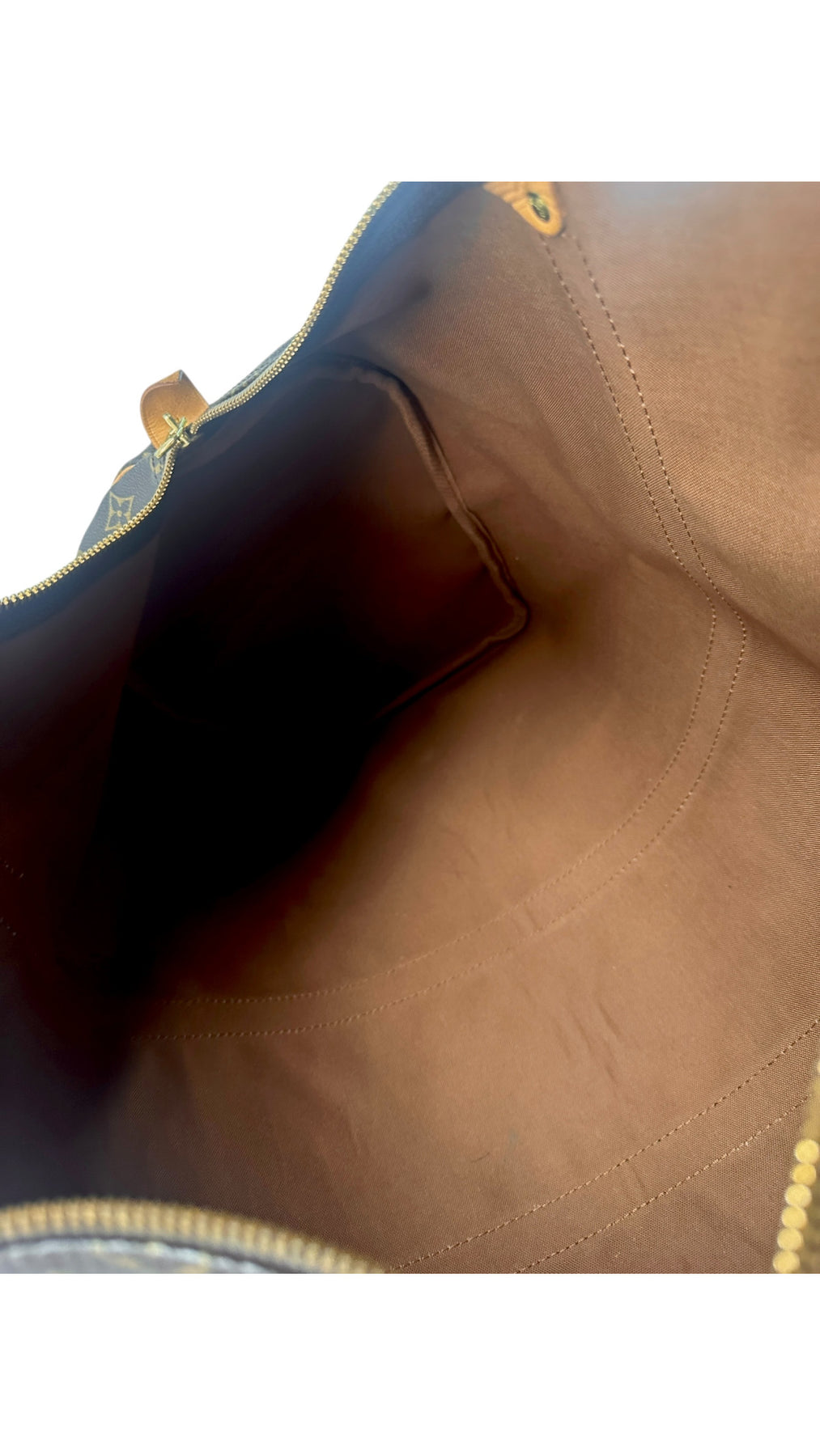 Louis Vuitton Keepall Bag 55 - Brun