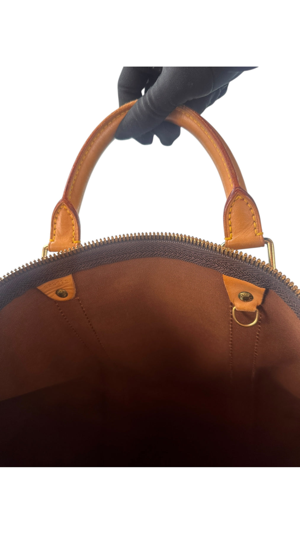 Louis Vuitton Keepall Bag 55 - Brun