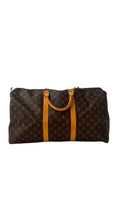 Louis Vuitton Keepall Bag 55 - Brun