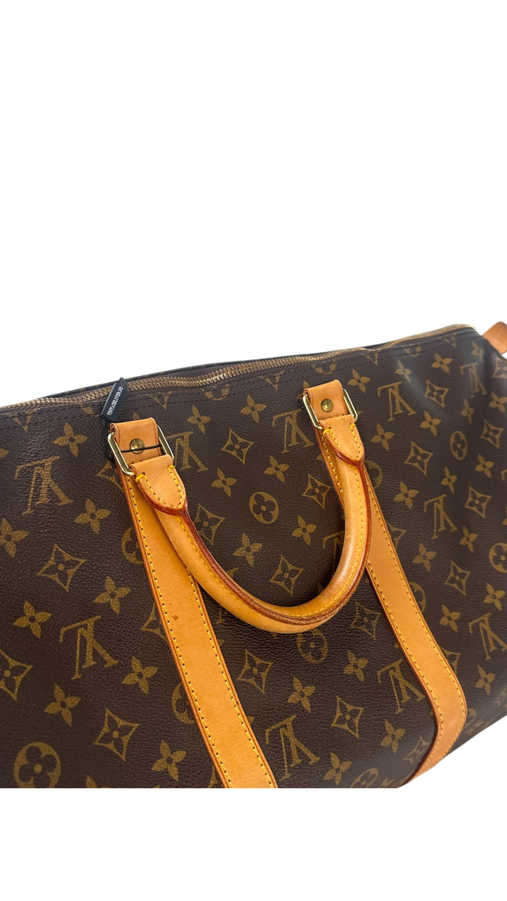Louis Vuitton Keepall Bag 55 - Brun