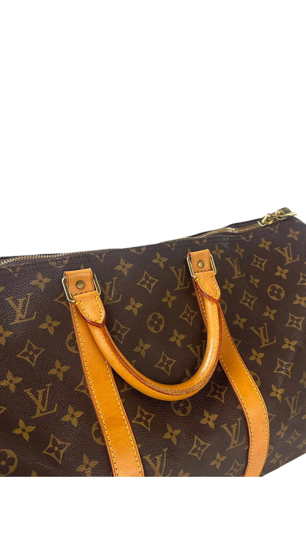 Louis Vuitton Keepall Bag 55 - Brun