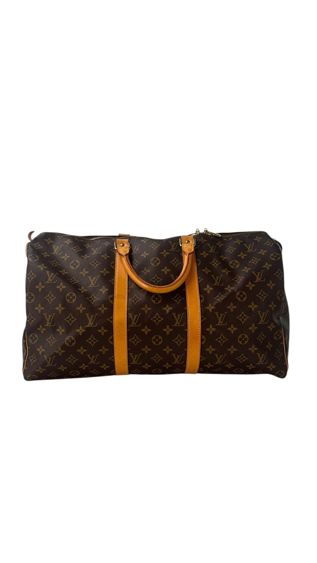 Louis Vuitton Keepall Bag 55 - Brun