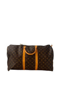 Louis Vuitton Keepall Bag 55 - Brun