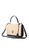 Louis Vuitton Lockme Axelväska - Beige/Svart