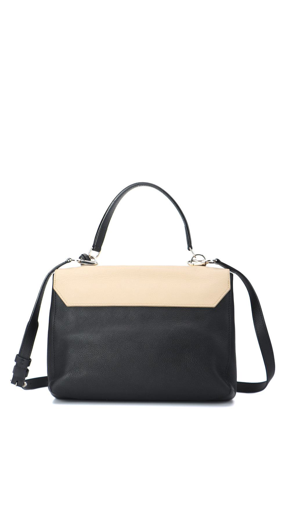 Louis Vuitton Lockme Axelväska - Beige/Svart