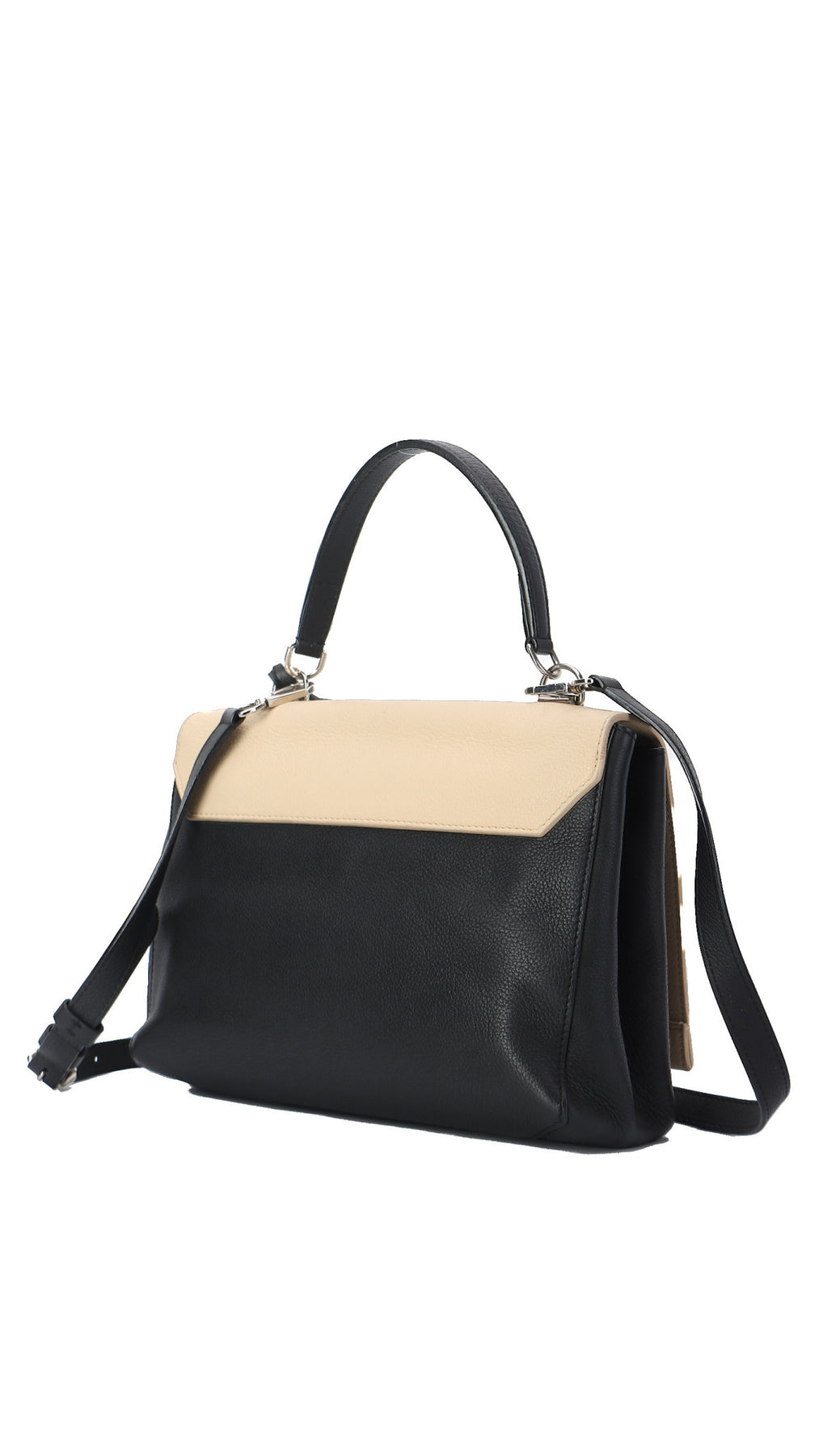 Louis Vuitton Lockme Axelväska - Beige/Svart
