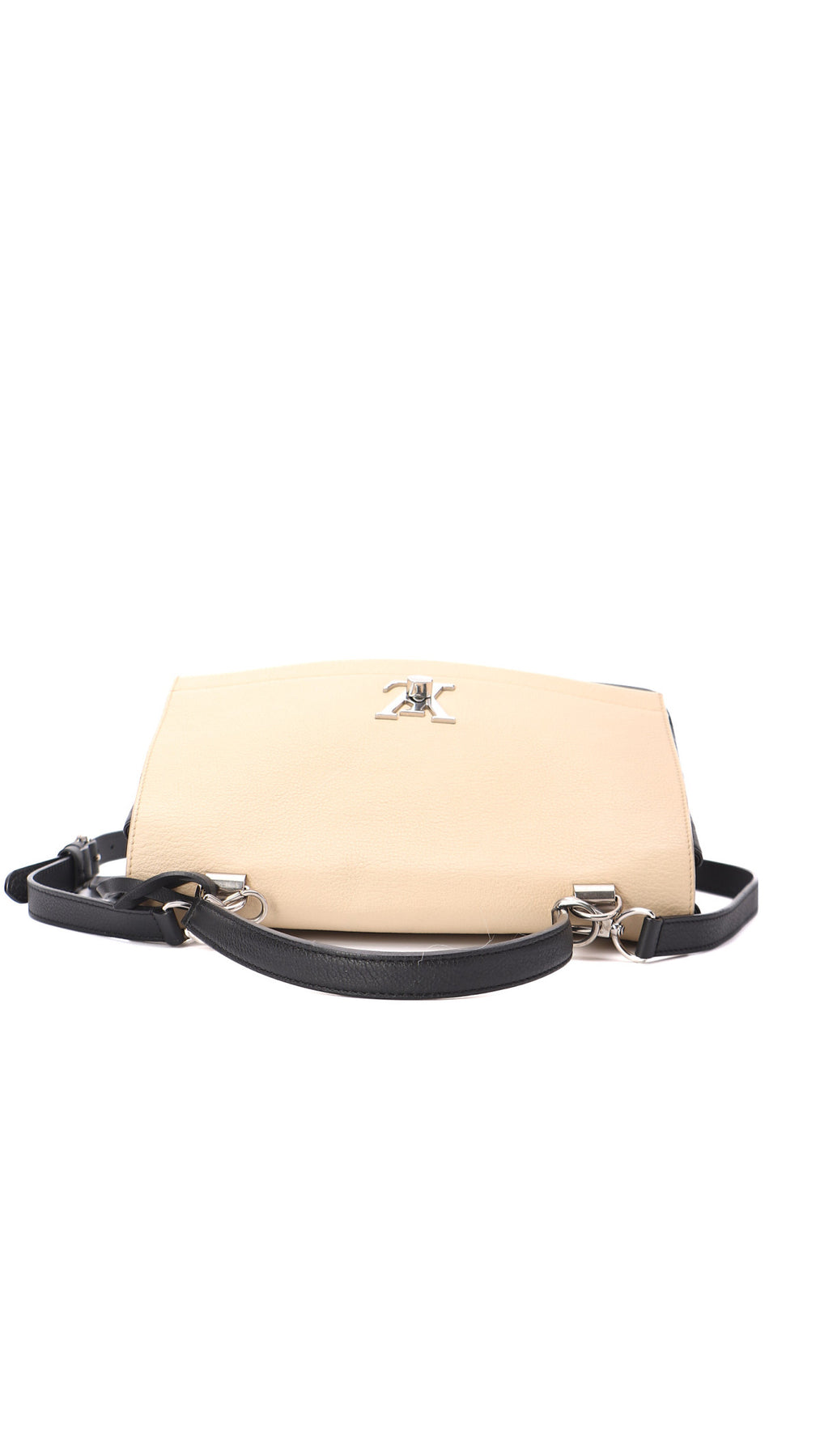 Louis Vuitton Lockme Axelväska - Beige/Svart