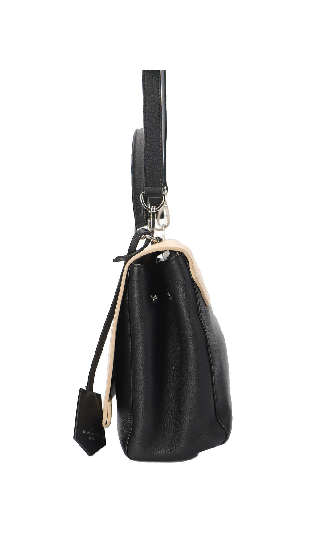 Louis Vuitton Lockme Axelväska - Beige/Svart