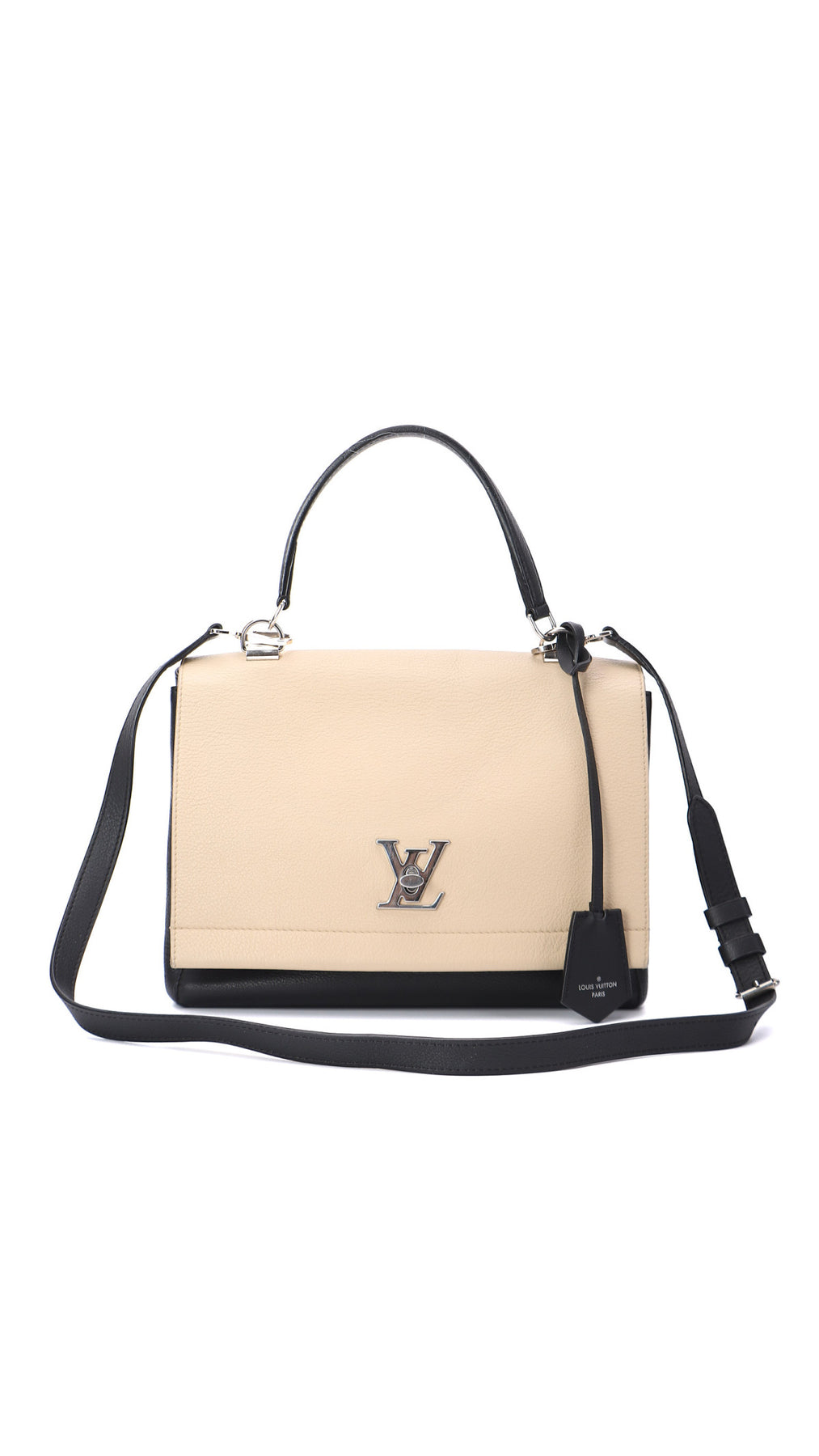 Louis Vuitton Lockme Axelväska - Beige/Svart