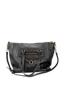 Louis Vuitton Monogram Empreinte Lumineuse Tote Bag - Svart