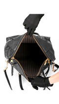 Louis Vuitton Monogram Empreinte Lumineuse Tote Bag - Svart
