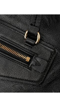 Louis Vuitton Monogram Empreinte Lumineuse Tote Bag - Svart