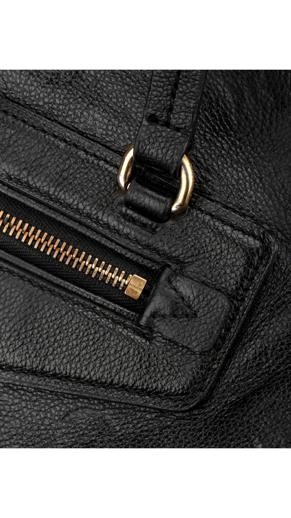 Louis Vuitton Monogram Empreinte Lumineuse Tote Bag - Svart