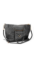 Louis Vuitton Monogram Empreinte Lumineuse Tote Bag - Svart