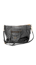 Louis Vuitton Monogram Empreinte Lumineuse Tote Bag - Svart