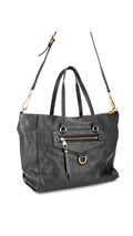 Louis Vuitton Monogram Empreinte Lumineuse Tote Bag - Svart