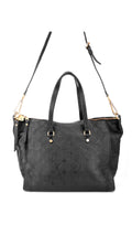 Louis Vuitton Monogram Empreinte Lumineuse Tote Bag - Svart