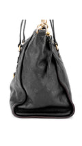 Louis Vuitton Monogram Empreinte Lumineuse Tote Bag - Svart