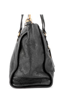 Louis Vuitton Monogram Empreinte Lumineuse Tote Bag - Svart