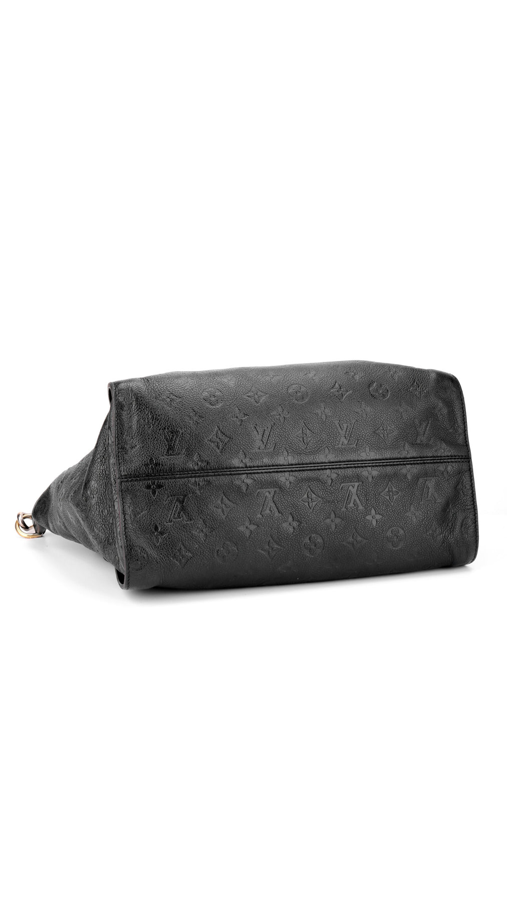 Louis Vuitton Monogram Empreinte Lumineuse Tote Bag - Svart