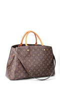 Louis Vuitton Montaigne GM Monogram - Brun