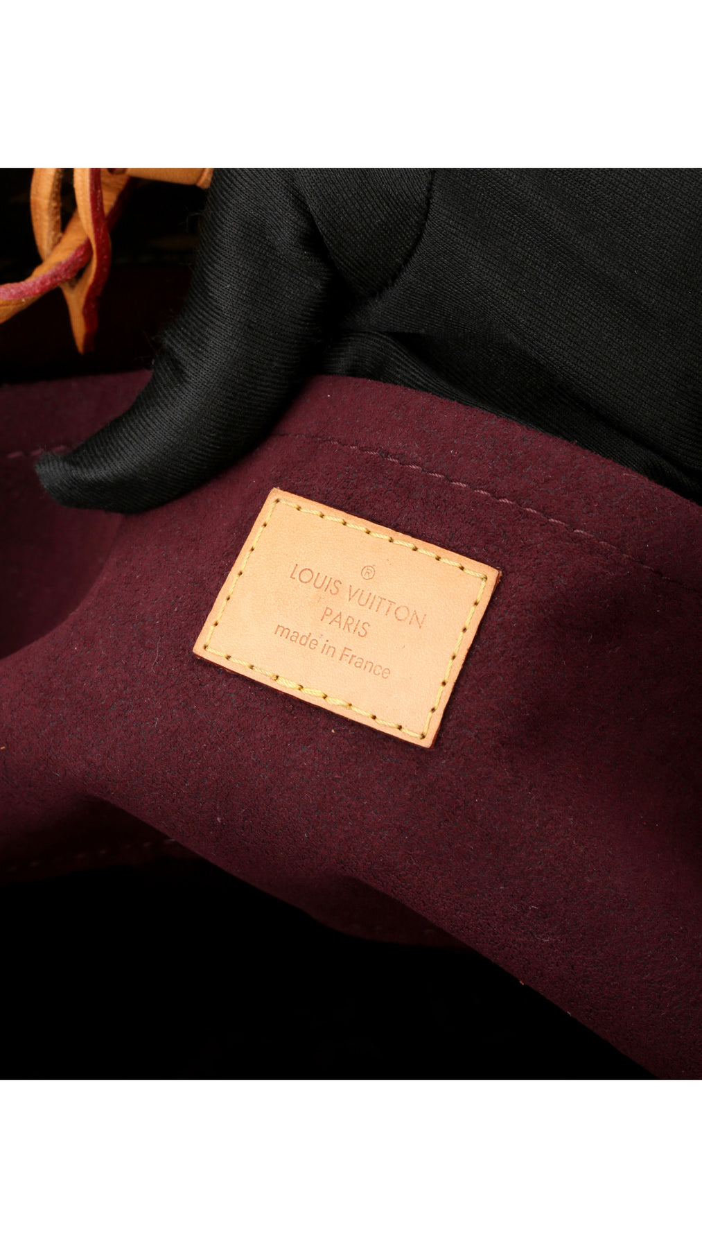 Louis Vuitton Montaigne GM Monogram - Brun