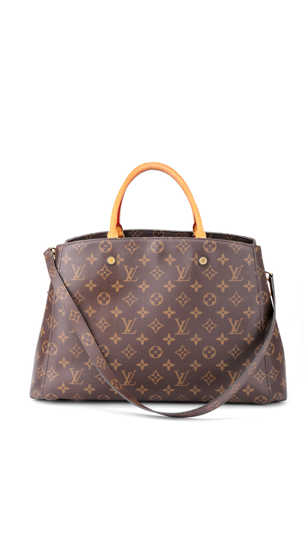 Louis Vuitton Montaigne GM Monogram - Brun