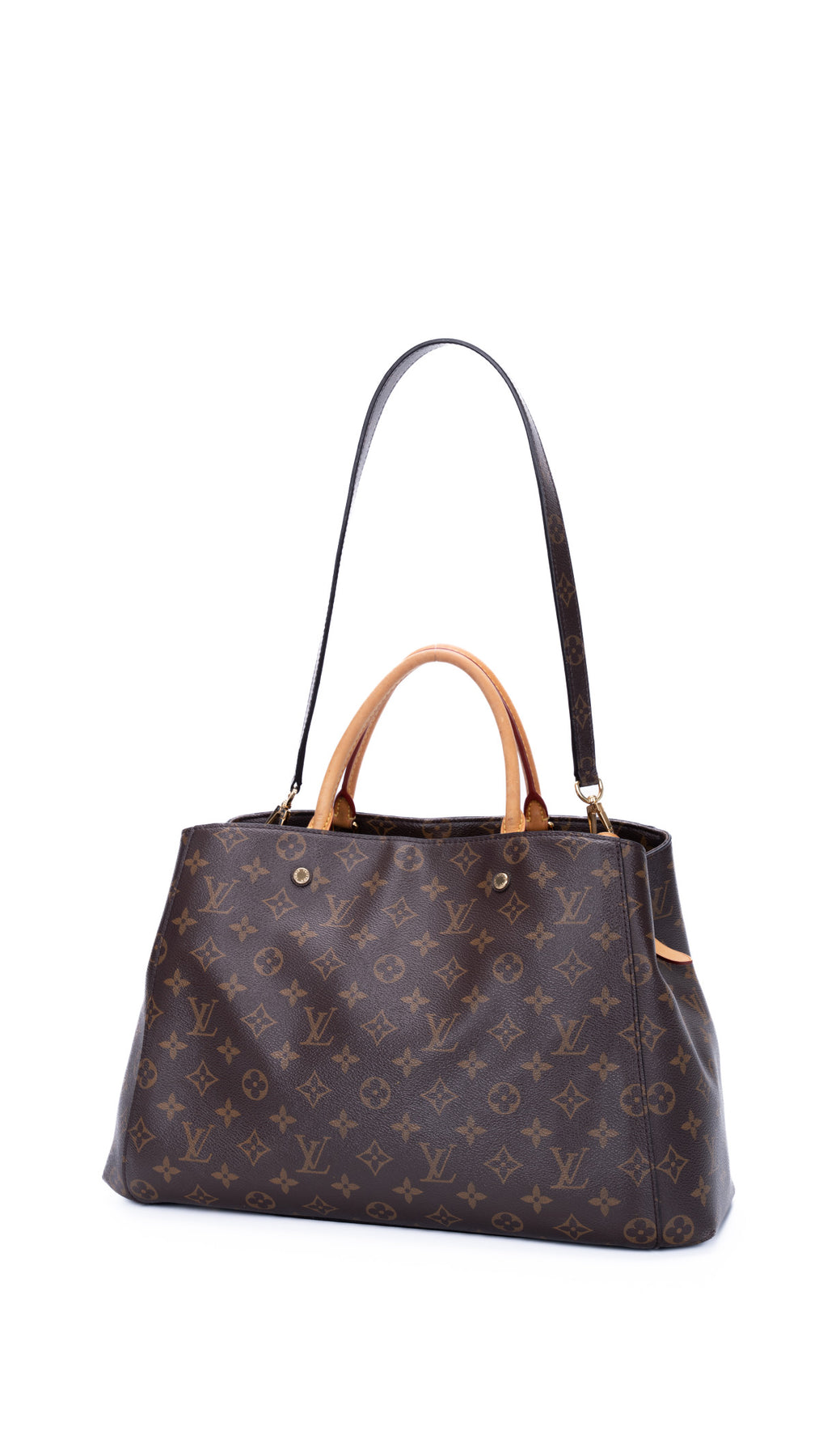 Louis Vuitton Montaigne GM Monogram - Brun