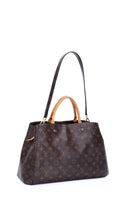 Louis Vuitton Montaigne GM Monogram - Brun