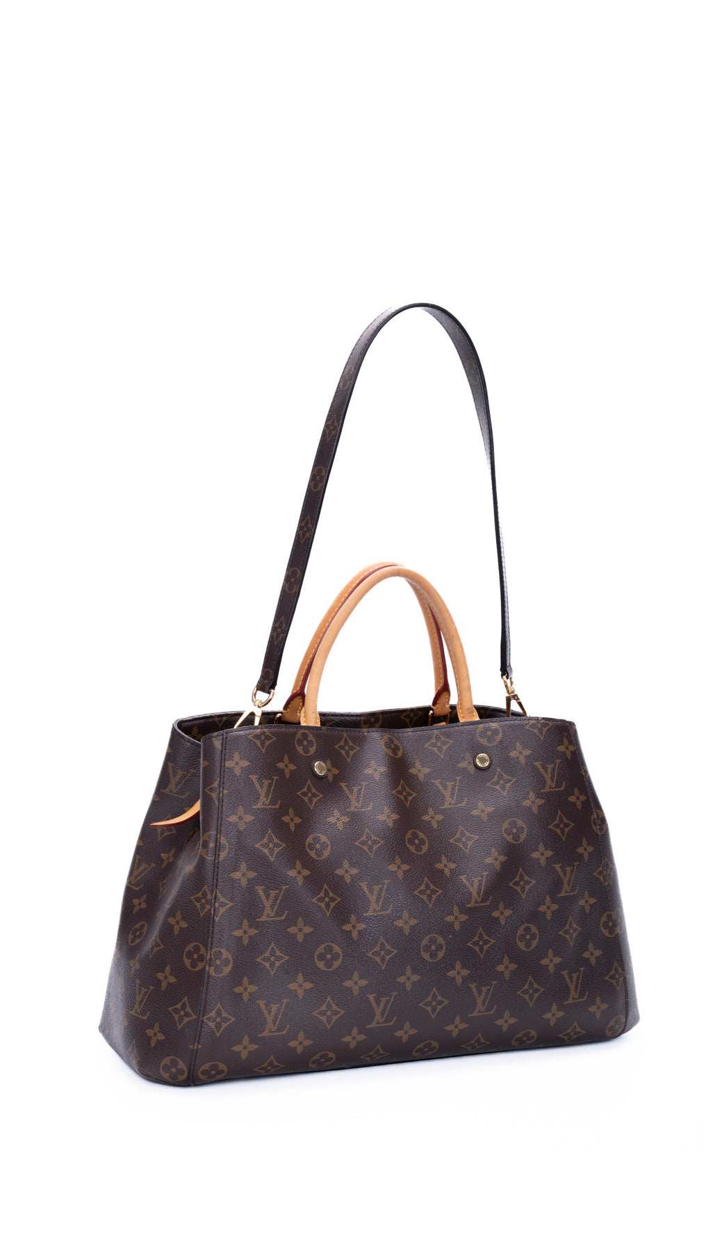 Louis Vuitton Montaigne GM Monogram - Brun