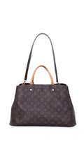 Louis Vuitton Montaigne GM Monogram - Brun