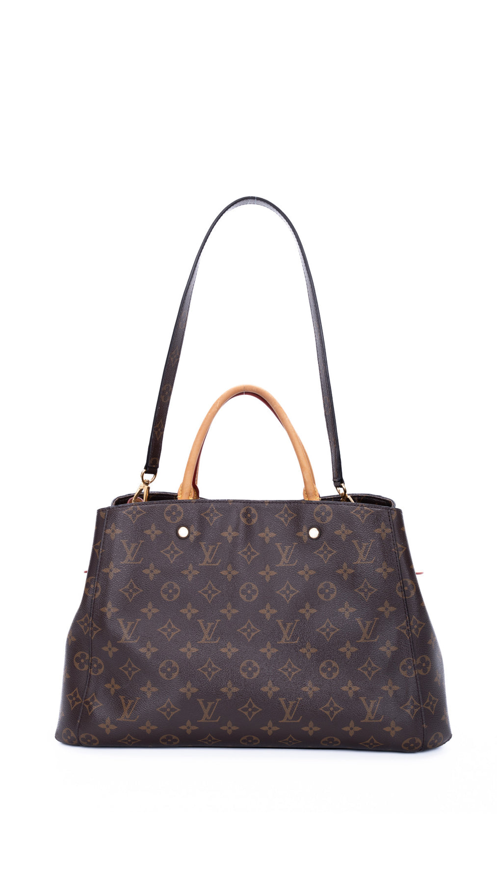 Louis Vuitton Montaigne GM Monogram - Brun