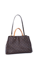 Louis Vuitton Montaigne GM Monogram - Brun