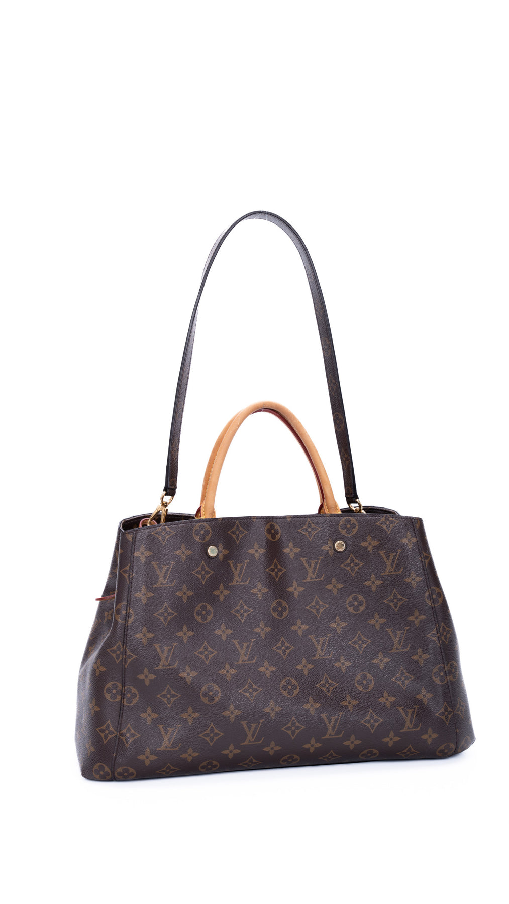 Louis Vuitton Montaigne GM Monogram - Brun