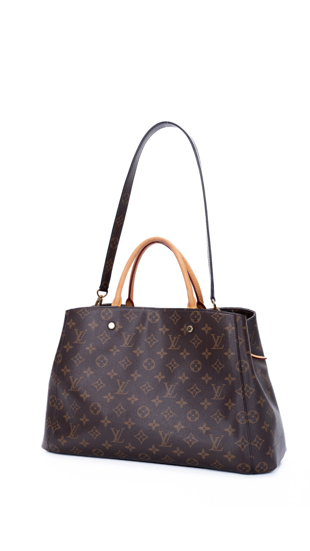 Louis Vuitton Montaigne GM Monogram - Brun