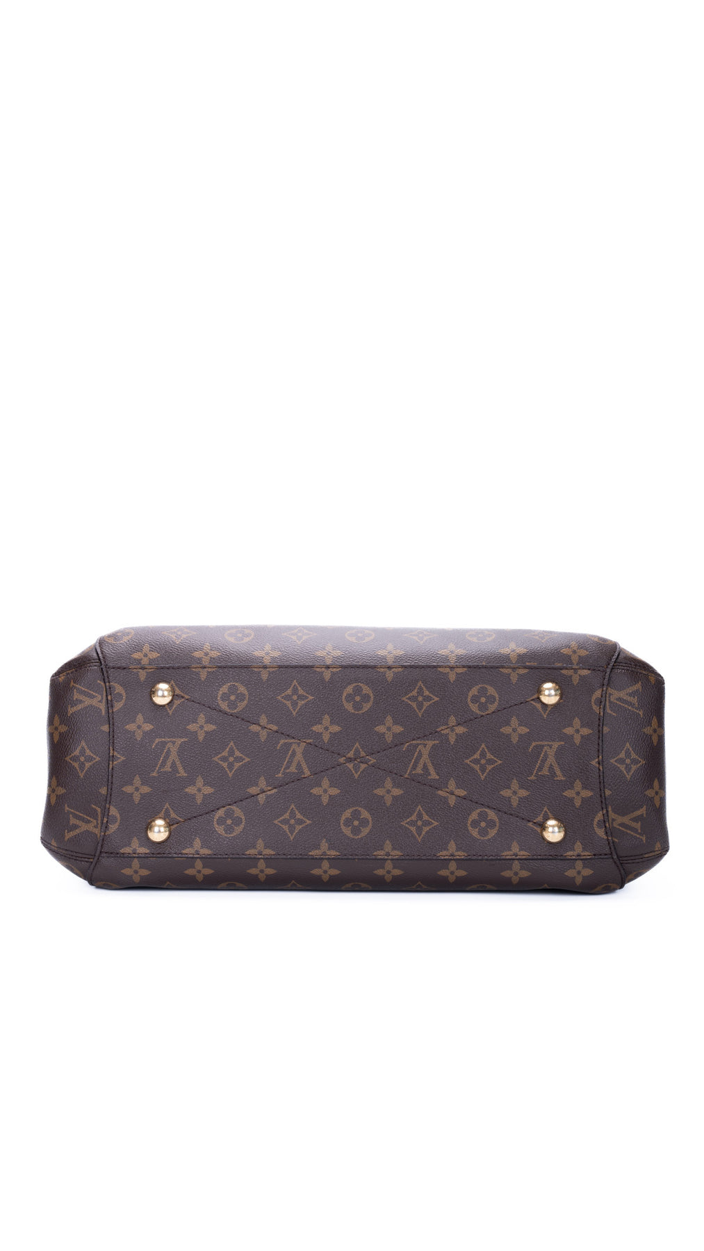 Louis Vuitton Montaigne GM Monogram - Brun