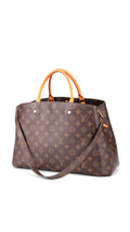 Louis Vuitton Montaigne GM Monogram - Brun