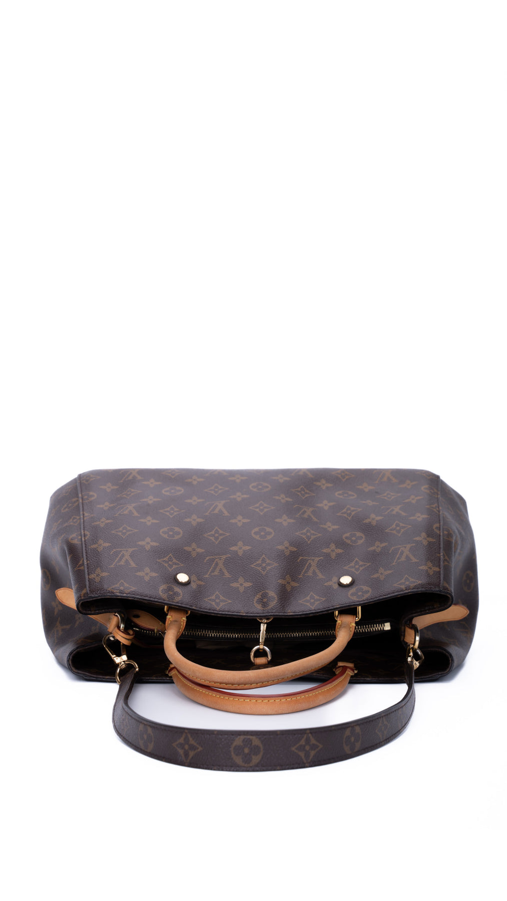 Louis Vuitton Montaigne GM Monogram - Brun