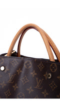 Louis Vuitton Montaigne GM Monogram - Brun