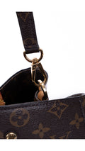 Louis Vuitton Montaigne GM Monogram - Brun