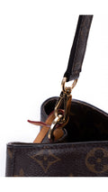 Louis Vuitton Montaigne GM Monogram - Brun