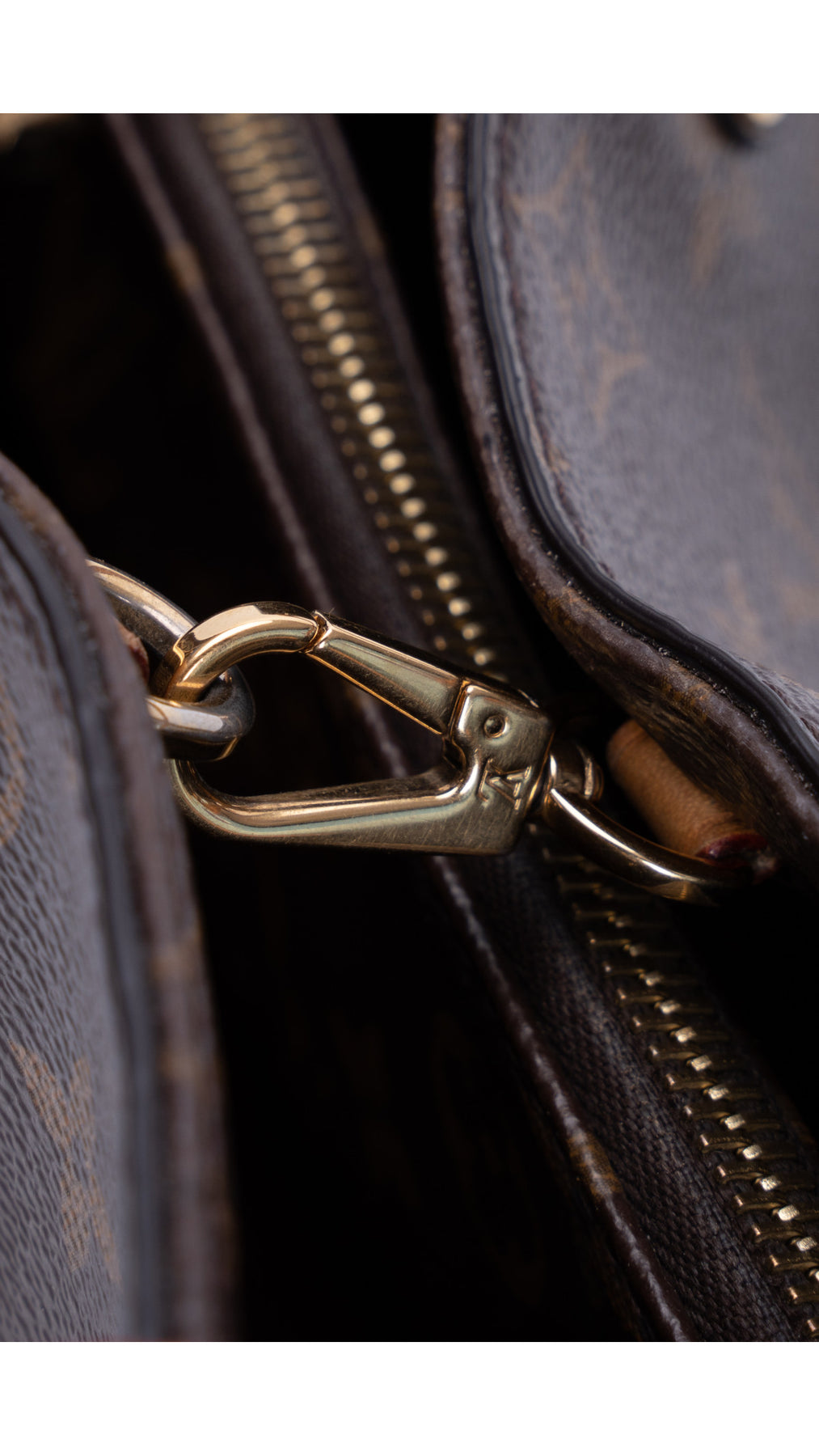 Louis Vuitton Montaigne GM Monogram - Brun